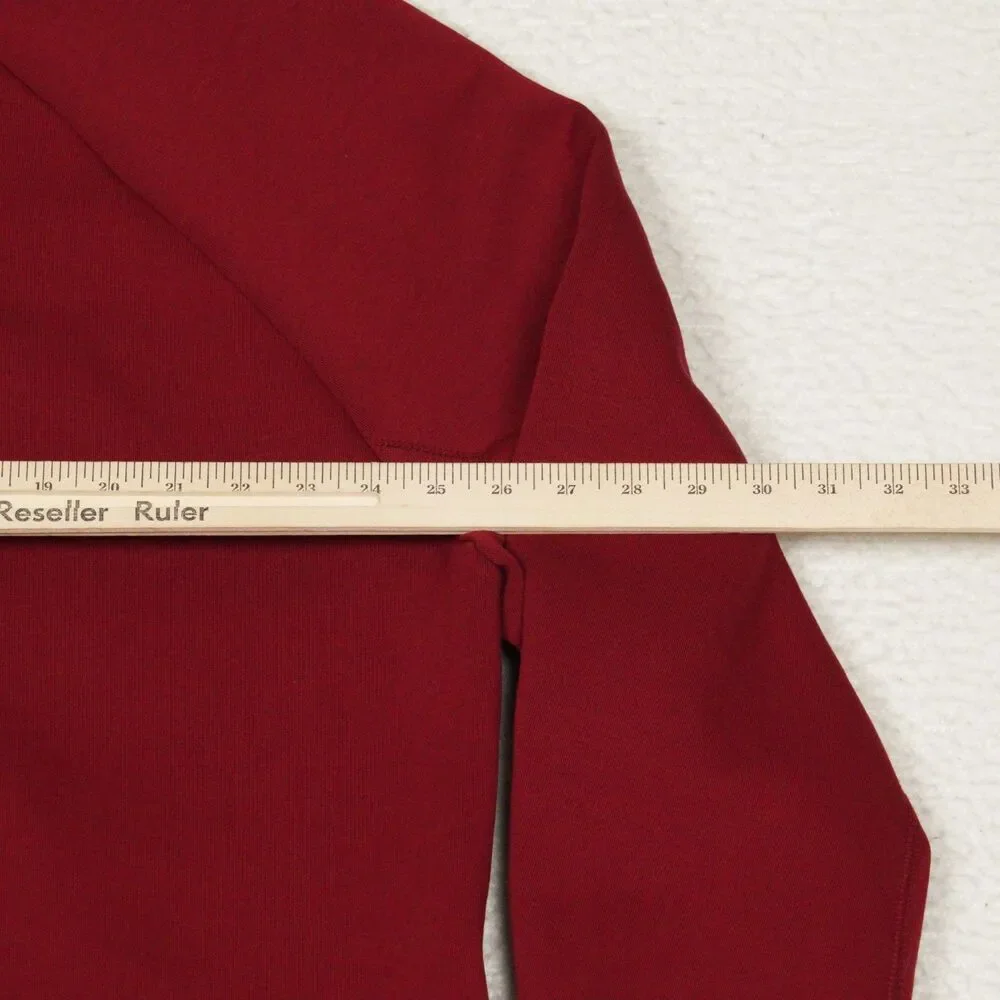 Nike Sportswear Tech Fleece Full-Zip Hoodie Mens XXL Team Red Maroon 928483-677